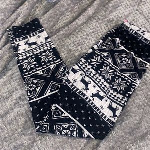 Super Soft Christmas/ Winter Leggings